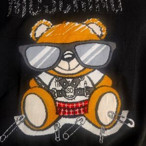 Moschino wool sweater